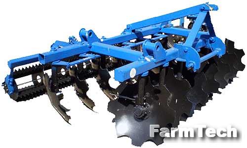 Борона дисковая Молдагротехника D-2.5