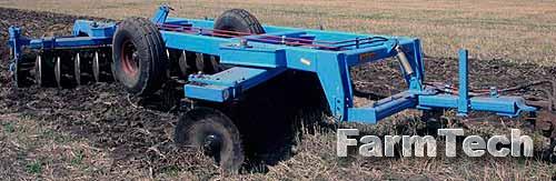 Борона дисковая Молдагротехника GD-3.6