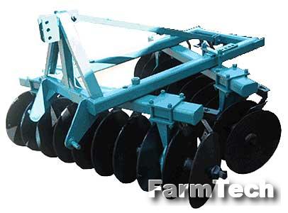 Борона дисковая навесная Агромаш БДН-2,0