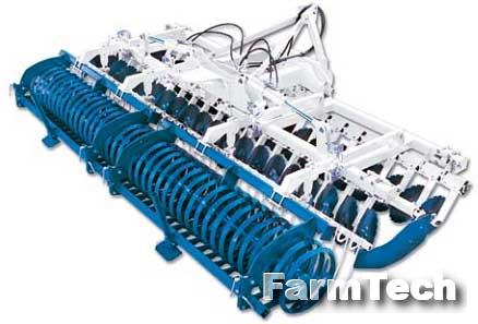 Борона дисковая навесная Агромаш РусАгроМаш БДН 600