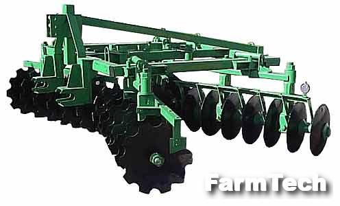 Борона дисковая навесная Корммаш БДН-3,2 К