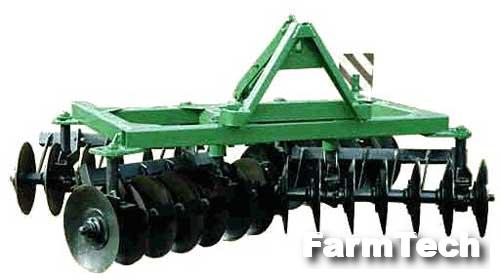 Борона дисковая навесная Одесссельмаш БДН-2,6