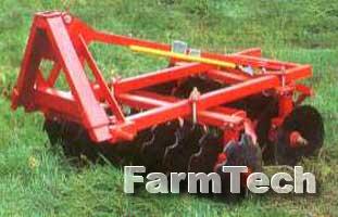 Борона дисковая навесная Сибсельмаш БДН-1,3Б-02А