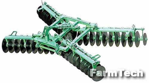 Борона дисковая навесная Сибсельмаш БДН-3,6