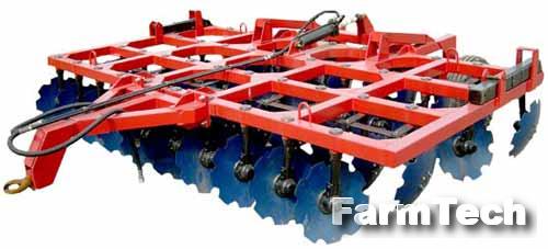 Борона дисковая Новопокровскферммаш БДФ 6х4П