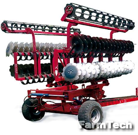 Борона дисковая Оскольские сельхозмашины Дукат-8