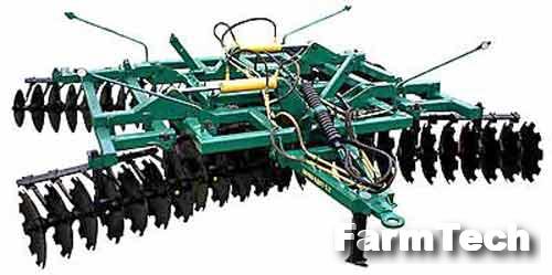 Борона дисковая особо тяжелая АМЗ БДОТ-5,2