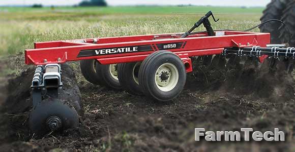 Борона дисковая офсетная Versatile SD550