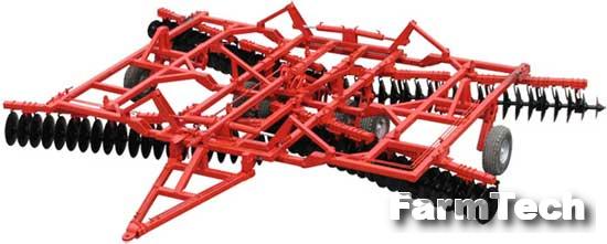 Борона дисковая Петровское БД-9,3А