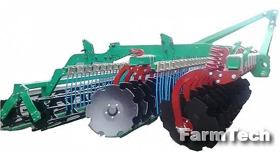 Борона дисковая Петровское БД-3