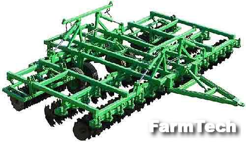 Борона дисковая Петровское Дискокат БДК-6,4