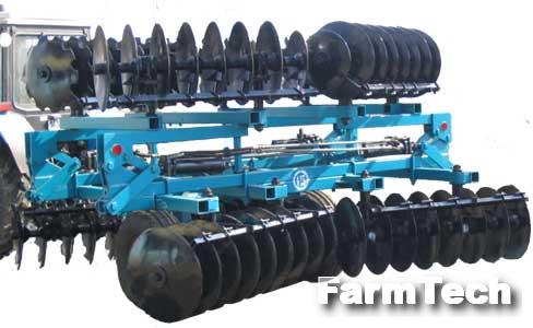 Борона дисковая полунавесная компактно-складывающаяся Апостоловагромаш БДП-7КС