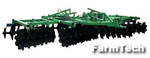 Борона дисковая полунавесная Одесссельмаш БДП-6,3