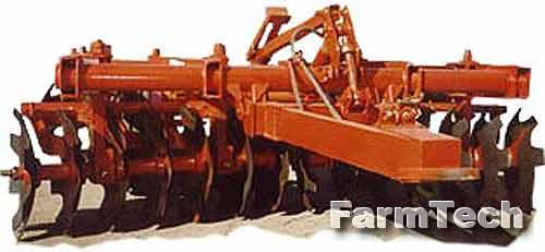 Борона дисковая прицепная Дальсельмаш БДП-3,0