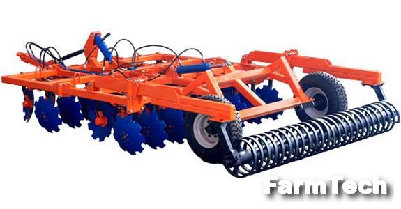 Борона дисковая прицепная модульная Белагромаш-Сервис БДМ-4х4-09