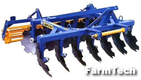 Борона дисковая прицепная Эколанмаш Владмаш БДИ-3,2х4