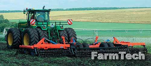 Борона дисковая режущая Белагромаш-Сервис БДР-8х4