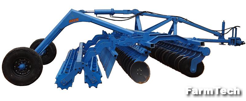 Борона дисковая РЗС MIX-800 L