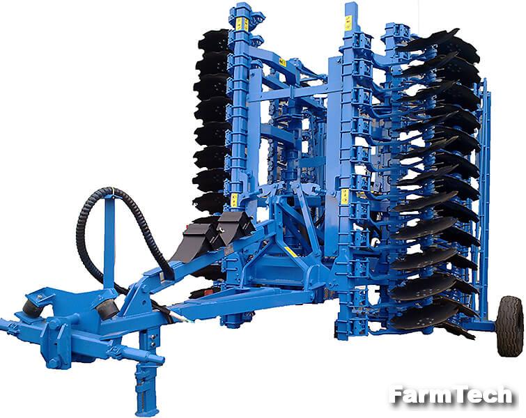 Борона дисковая РЗС АГЛ-4