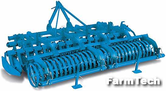 Борона дисковая РусАгроМаш БДН 250