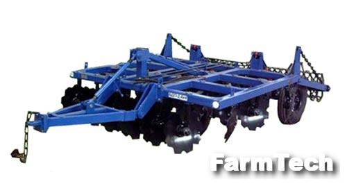 Борона дисковая с автономными элементами МордовАгроМаш БДП-2,4х4