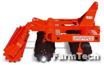 Борона дисковая с независимыми элементами Gaspardo UFO-250