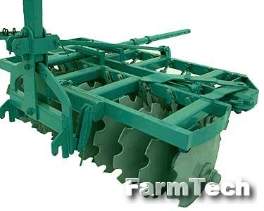 Борона дисковая садовая Агромаш БДС-2,5