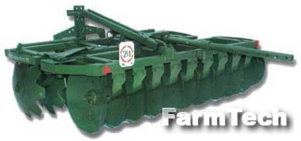 Борона дисковая садовая РКЗ БДСВ-2,5