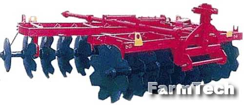 Борона дисковая садовая Сибсельмаш БДСТ