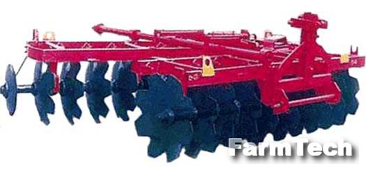 Борона дисковая садовая тяжелая Лидсельмаш Л-120 (БДСТ-2,5)