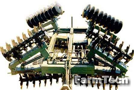 Борона дисковая сверхтяжелая Сальсксельмаш БДСТ-7,2