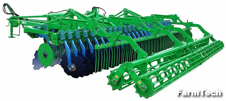 Борона дисковая складная МордовАгроМаш БДС-6