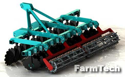 Борона дисковая скоростная Промзапчасть Atlas А-3000