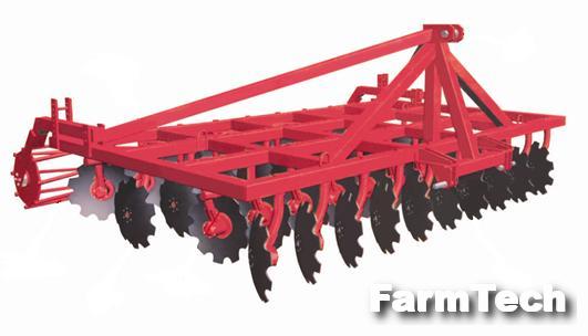 Борона дисковая СМК Урал БД-4х4 НШ