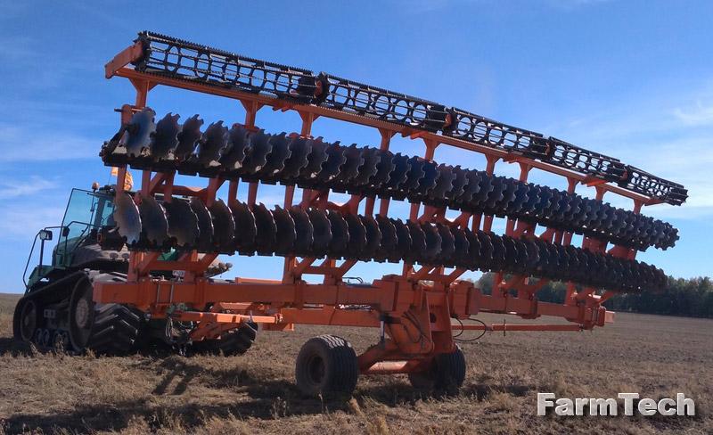 Борона дисковая составная прицепная Белагромаш-Сервис БДС-10х2П