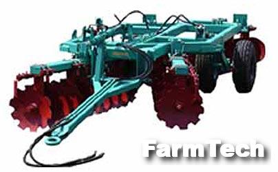 Борона дисковая супертяжелая Уманьферммаш БДВ-4,2