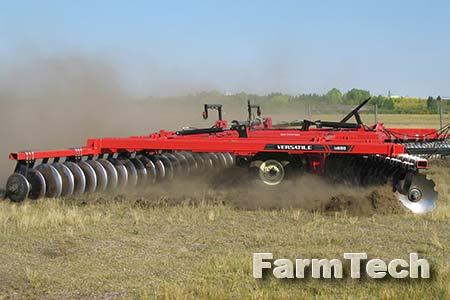 Борона дисковая тандемная Versatile TD500