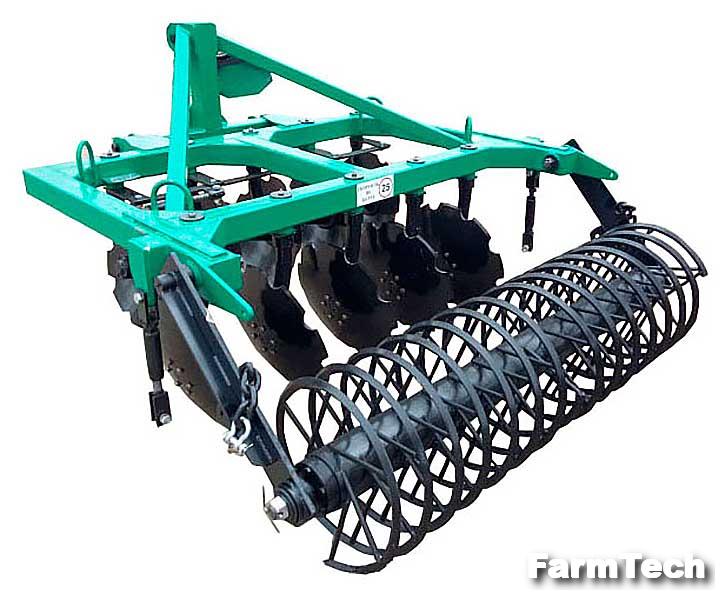 Борона дисковая типа Лискисельмаш БД-3,5х2Н