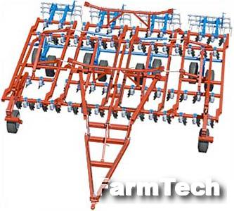 Борона дисковая тяжелая (дискатор) Агристо Дискостар Супер БДТ-4х4