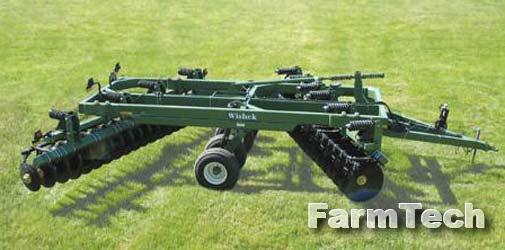 Борона дисковая тяжелая Wishek Mfg 842NT-22