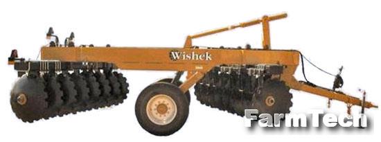 Борона дисковая тяжелая Wishek Y2000-16