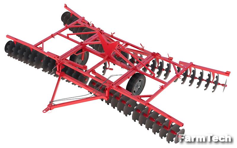 Борона дисковая тяжелая АГРОИНДУСТРИЯ БДТ-7