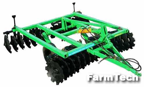 Борона дисковая тяжелая АМЗ БДТ-3