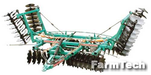 Борона дисковая тяжелая АМЗ БДТ-777M