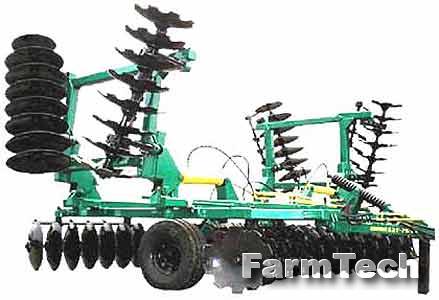 Борона дисковая тяжелая АМЗ БДТ-7К-01