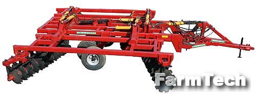 Борона дисковая тяжелая АМЗ БДТ-Х-6