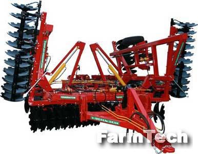 Борона дисковая тяжелая АМЗ Терминатор БДТ-9,4