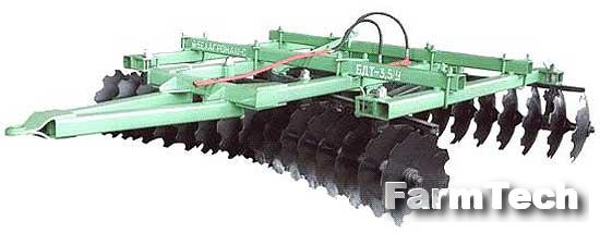 Борона дисковая тяжелая Белагромаш-Сервис БДТ-3,5У