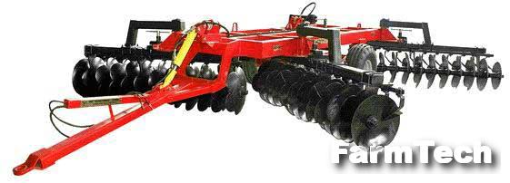 Борона дисковая тяжелая Белагромаш-Сервис БДТ-5,2