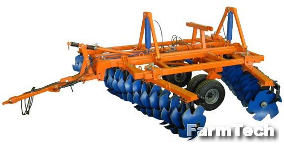 Борона дисковая тяжелая Белагромаш-Сервис БДТ-6ПР